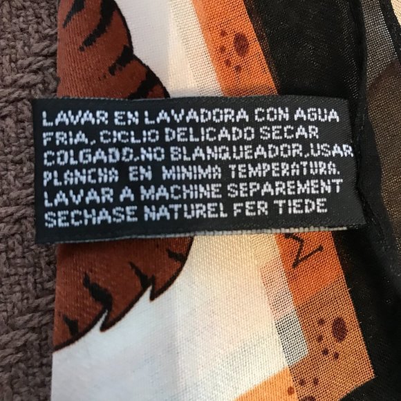 Cat Scarf, designer unknown - Picture 4 of 4